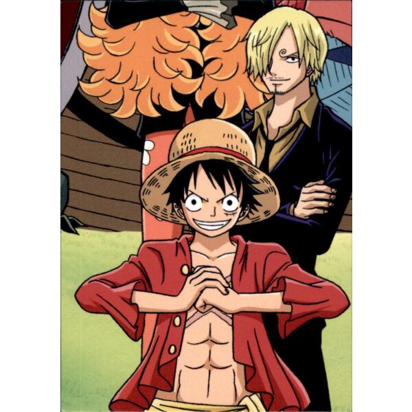 5 - Strohut-Piratenbande - One Piece Epic Journey 2023 Trading Card