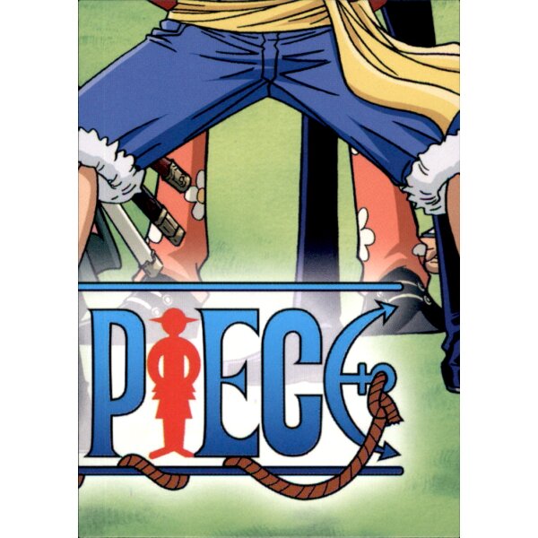 8 - Strohut-Piratenbande - One Piece Epic Journey 2023 Trading Card