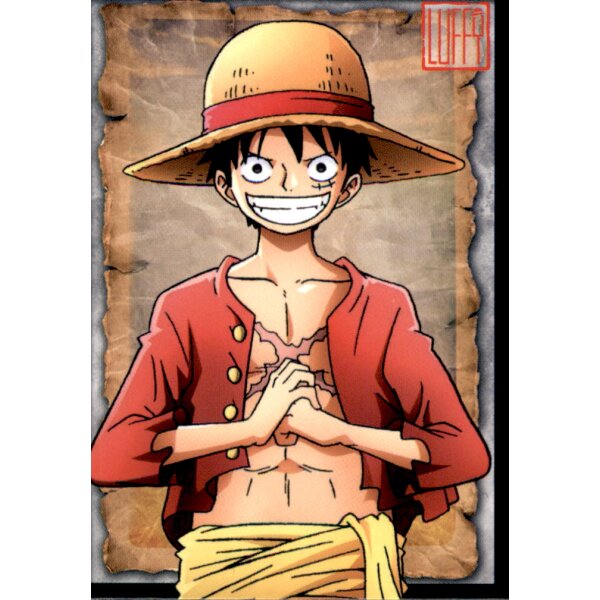 10 - Luffy/Ruffy - One Piece Epic Journey 2023 Trading Card