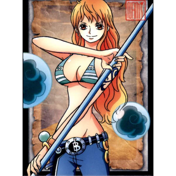 12 - Nami - One Piece Epic Journey 2023 Trading Card