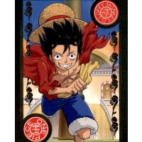 16 - Luffy/Ruffy - One Piece Epic Journey 2023 Trading Card