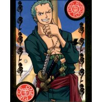 17 - Zoro/Zorro - One Piece Epic Journey 2023 Trading Card