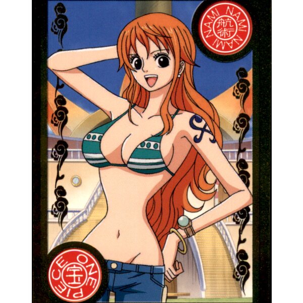 18 - Nami - One Piece Epic Journey 2023 Trading Card