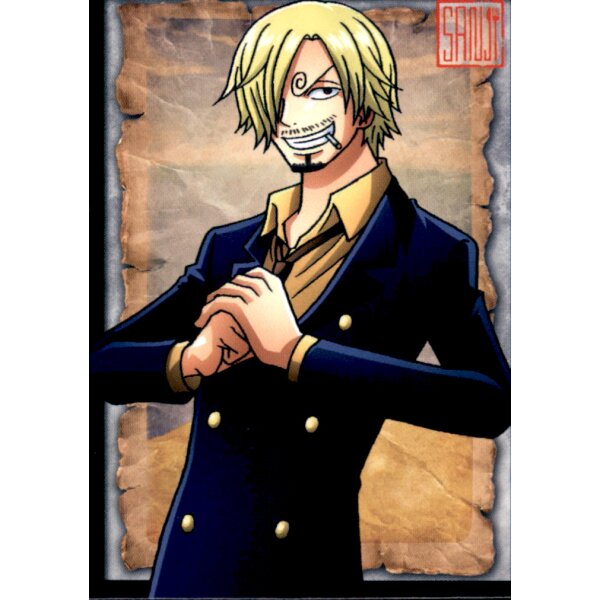 20 - Sanji - One Piece Epic Journey 2023 Trading Card