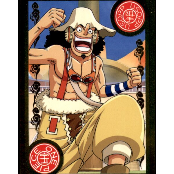 25 - Usopp/Lysopp - One Piece Epic Journey 2023 Trading Card