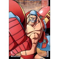 29 - Franky - One Piece Epic Journey 2023 Trading Card