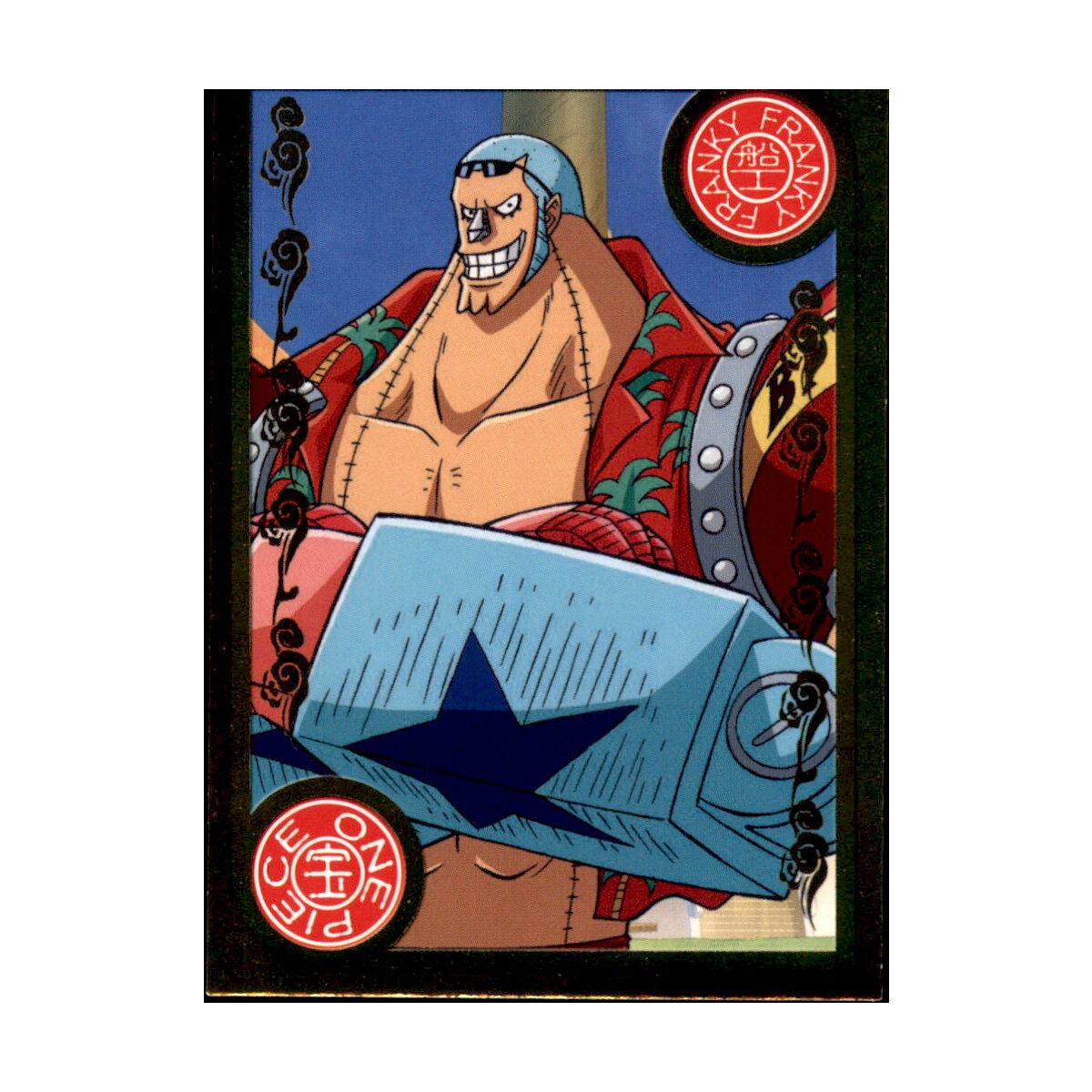 35 Franky One Piece Epic Journey 2023 Trading Card 399