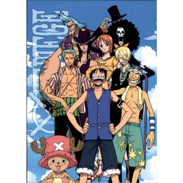 37 - Strohut-Piratenbande - One Piece Epic Journey 2023 Trading Card