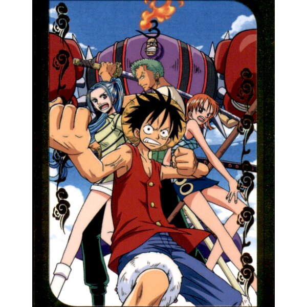 55 - East Blue to Marine Ford - One Piece Epic Journey 2023 Trading Card