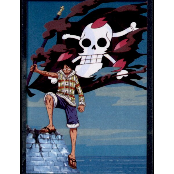 58 - East Blue to Marine Ford - One Piece Epic Journey 2023 Trading Card