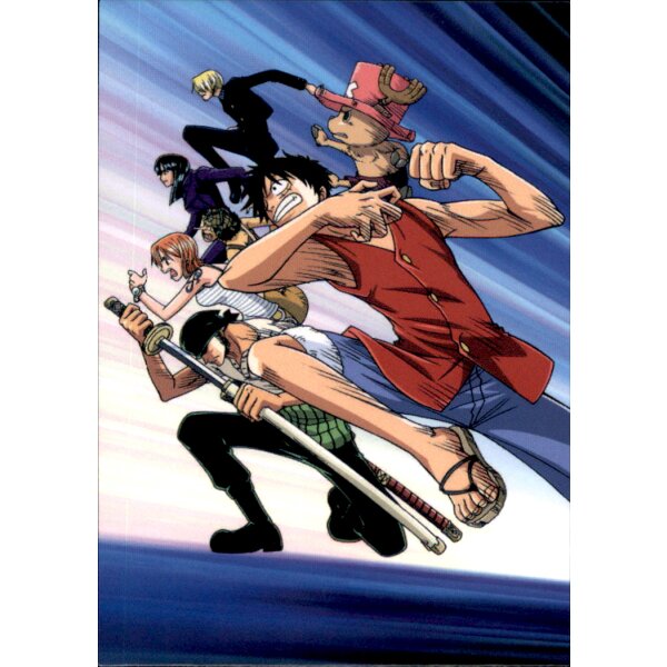 68 - East Blue to Marine Ford - One Piece Epic Journey 2023 Trading Card