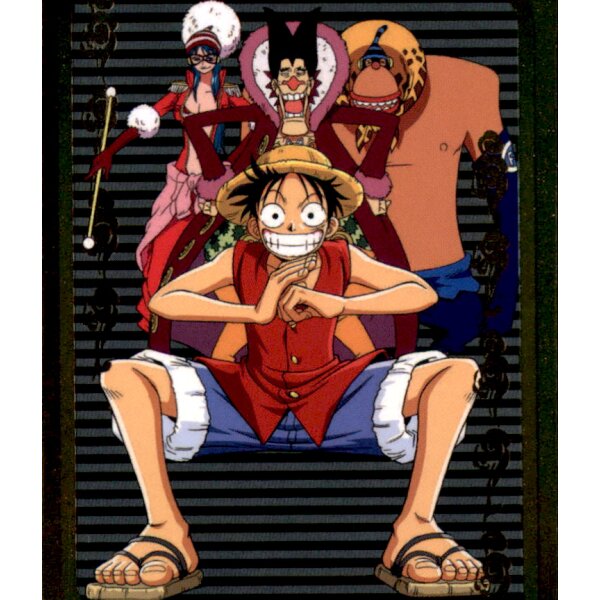 74 - East Blue to Marine Ford - One Piece Epic Journey 2023 Trading Card