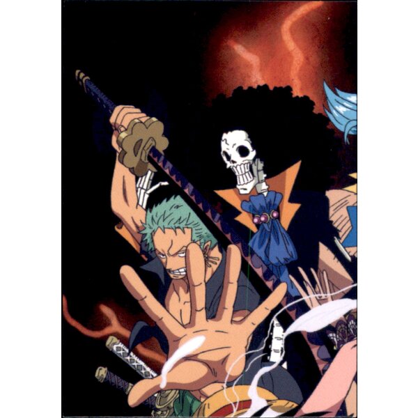 82 - East Blue to Marine Ford - One Piece Epic Journey 2023 Trading Card