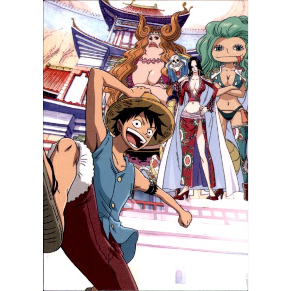 91 - East Blue to Marine Ford - One Piece Epic Journey 2023 Trading Card