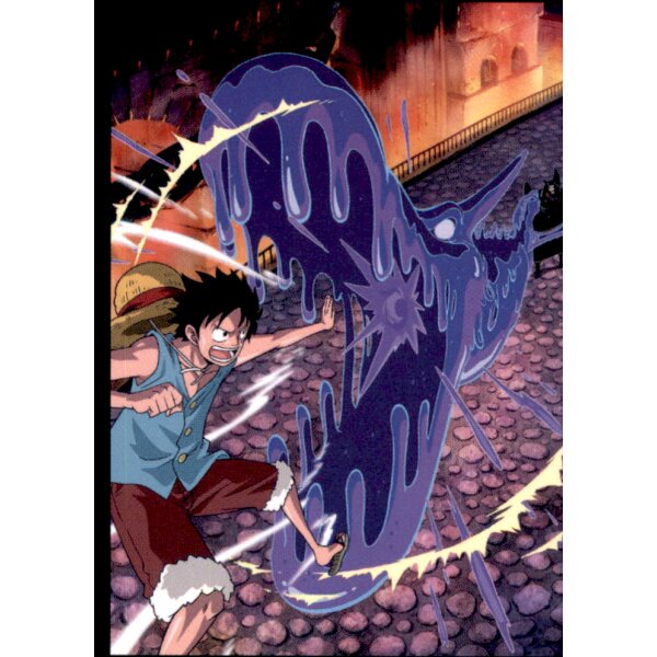 95 - East Blue to Marine Ford - One Piece Epic Journey 2023 Trading Card