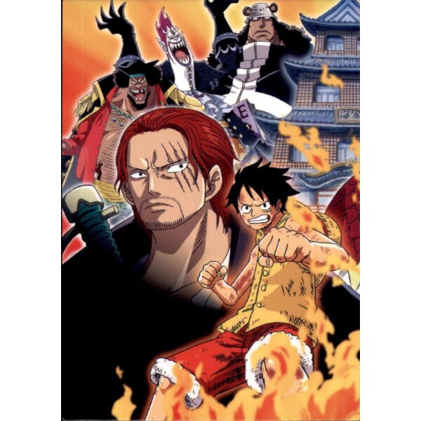 100 - East Blue to Marine Ford - One Piece Epic Journey 2023 Trading Card