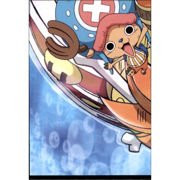 115 - Strohut-Piratenbande - One Piece Epic Journey 2023 Trading Card