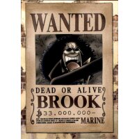 118 - Wanted Brook - One Piece Epic Journey 2023 Trading...