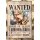 120 - Wanted Zoro/Zorro - One Piece Epic Journey 2023 Trading Card