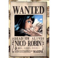 123 - Wanted Robin - One Piece Epic Journey 2023 Trading...