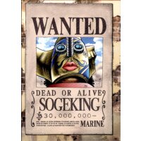 125 - Wanted Sogeking - One Piece Epic Journey 2023...