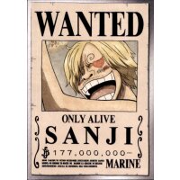 129 - Wanted Sanji - One Piece Epic Journey 2023 Trading...