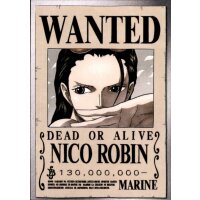 131 - Wanted Robin - One Piece Epic Journey 2023 Trading...