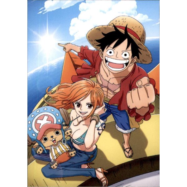 151 - New World - One Piece Epic Journey 2023 Trading Card