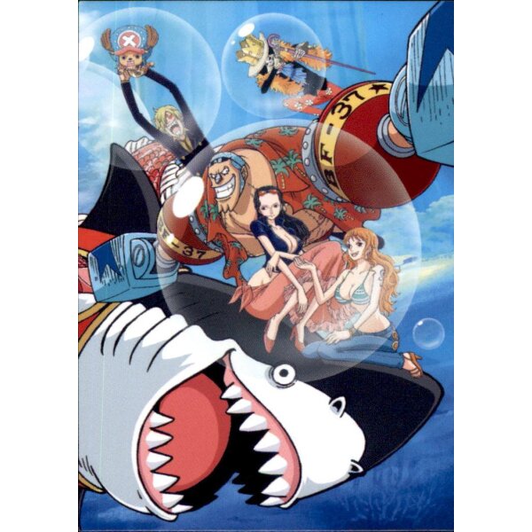 158 - New World - One Piece Epic Journey 2023 Trading Card