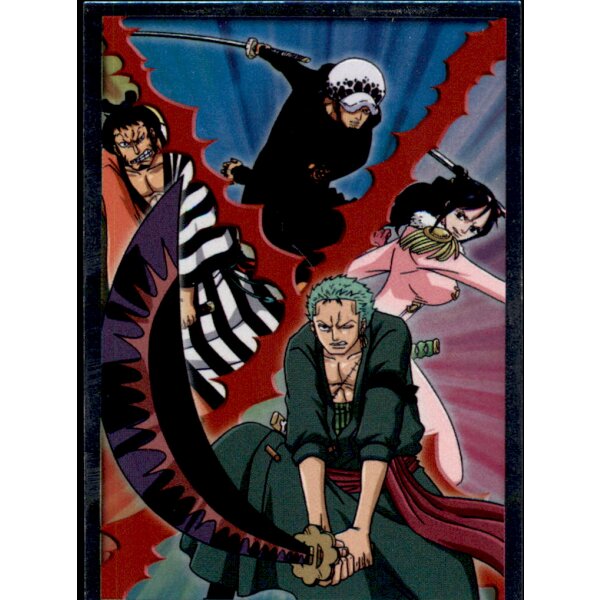 184 - New World - One Piece Epic Journey 2023 Trading Card