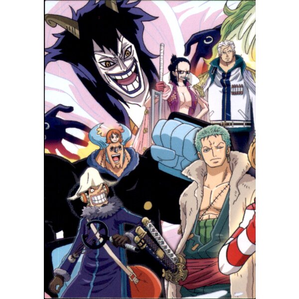 185 - New World - One Piece Epic Journey 2023 Trading Card