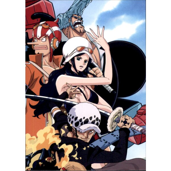 191 - New World - One Piece Epic Journey 2023 Trading Card