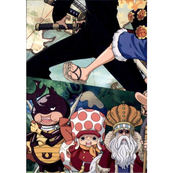 193 - New World - One Piece Epic Journey 2023 Trading Card