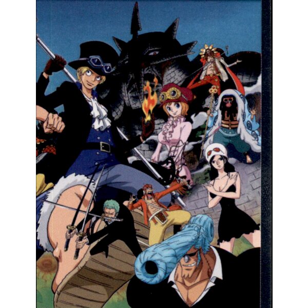 198 - New World - One Piece Epic Journey 2023 Trading Card