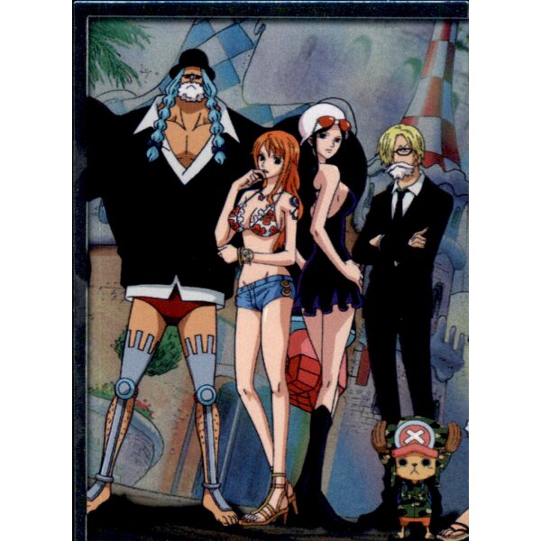 199 - New World - One Piece Epic Journey 2023 Trading Card