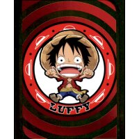 208 - Luffy/Ruffy - One Piece Epic Journey 2023 Trading Card