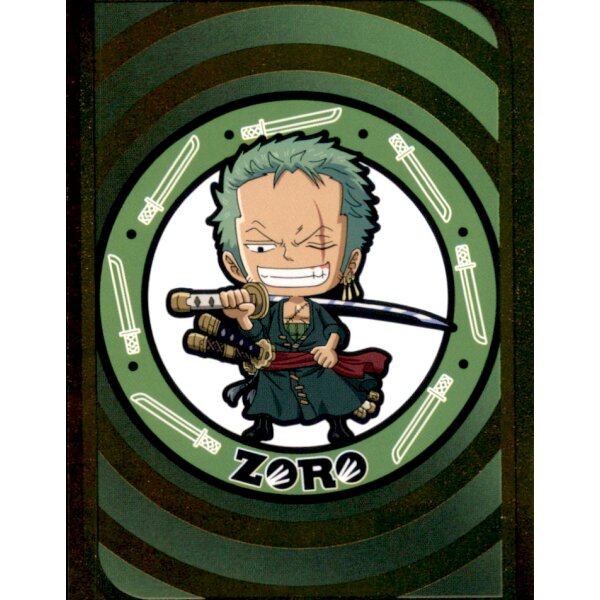 209 - Zoro/Zorro - One Piece Epic Journey 2023 Trading Card