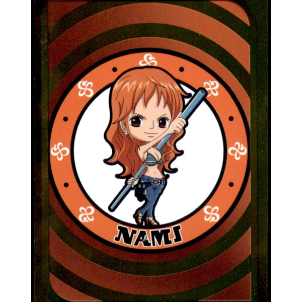 210 - Nami - One Piece Epic Journey 2023 Trading Card