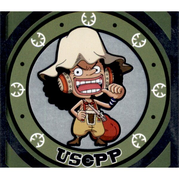 211 - Usopp/Lysopp - One Piece Epic Journey 2023 Trading Card