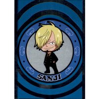 212 - Sanji - One Piece Epic Journey 2023 Trading Card