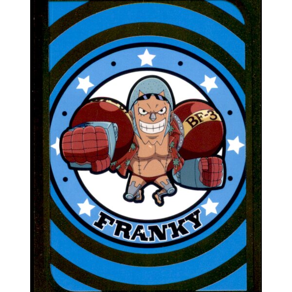 215 - Franky - One Piece Epic Journey 2023 Trading Card