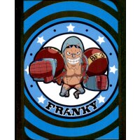 215 - Franky - One Piece Epic Journey 2023 Trading Card