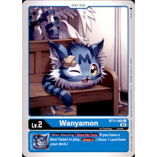 BT11-002 - Wanyamon - Common