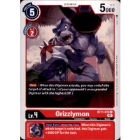 BT11-010 - Grizzlymon - Common