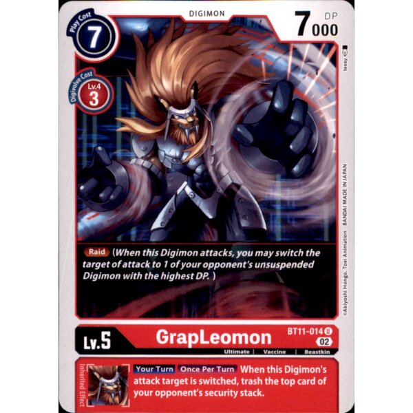 BT11-014 - GrapLeomon - Common