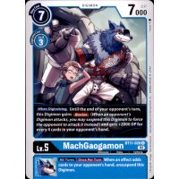 BT11-028 - MachGaogamon - Uncommon