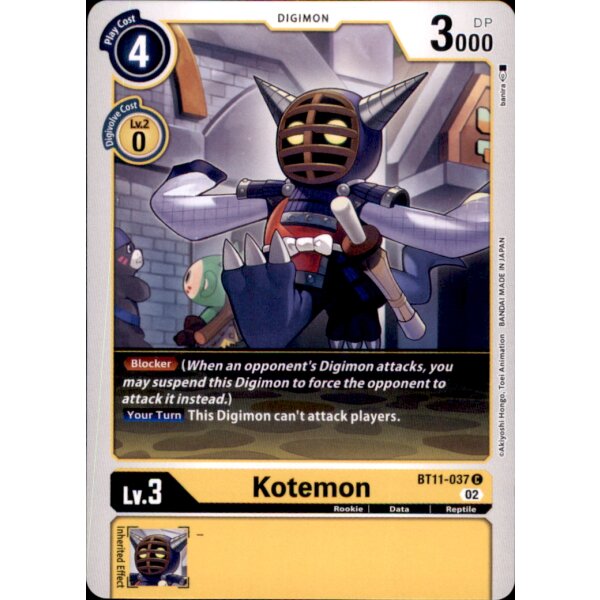 BT11-037 - Kotemon - Common