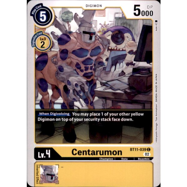 BT11-039 - Centarumon - Common