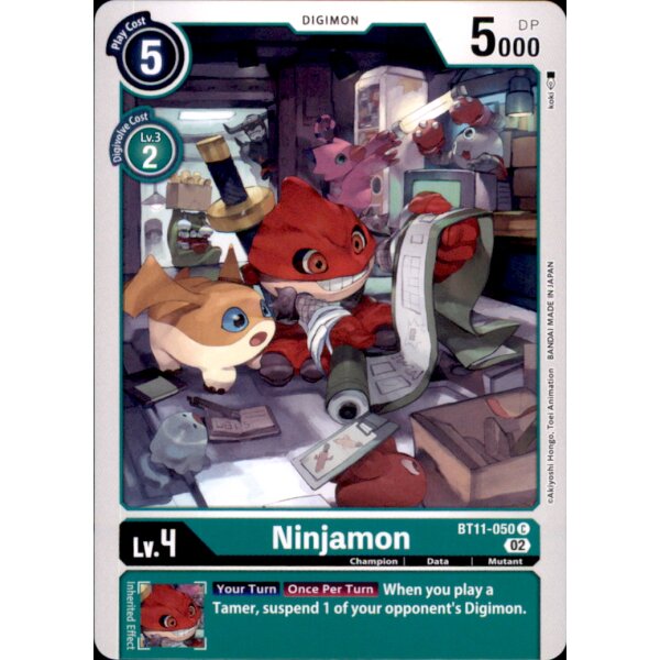 BT11-050 - Ninjamon - Common