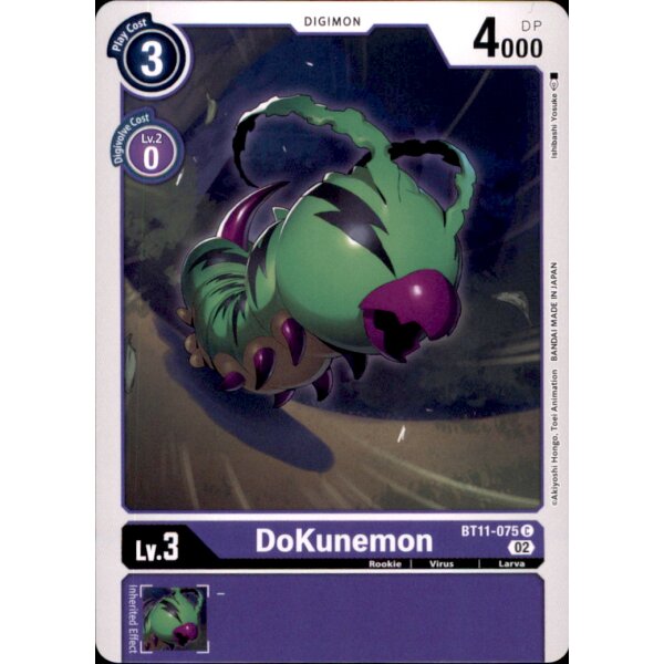 BT11-075 - DoKunemon - Common